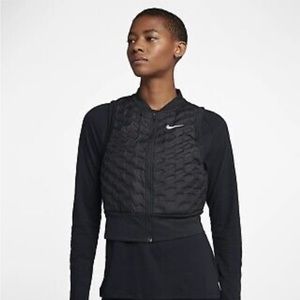Nike Aeroloft Training Vest Crop Packable - Size: XS